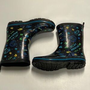 Boys Rain Boots, Size 3
